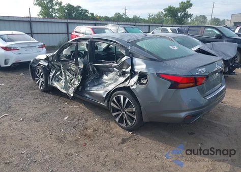 2022 Nissan Altima Sr Intelligent Awd из США, поврежденный, VIN 1N4BL4CW0NN357685